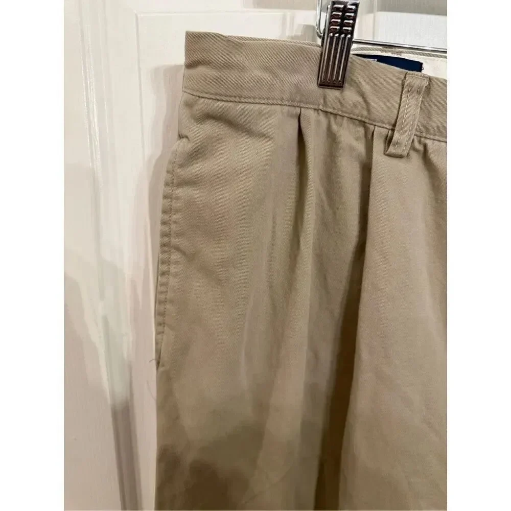 Polo by Ralph Lauren Tan Cuffed Hammond Pant sz 40X32